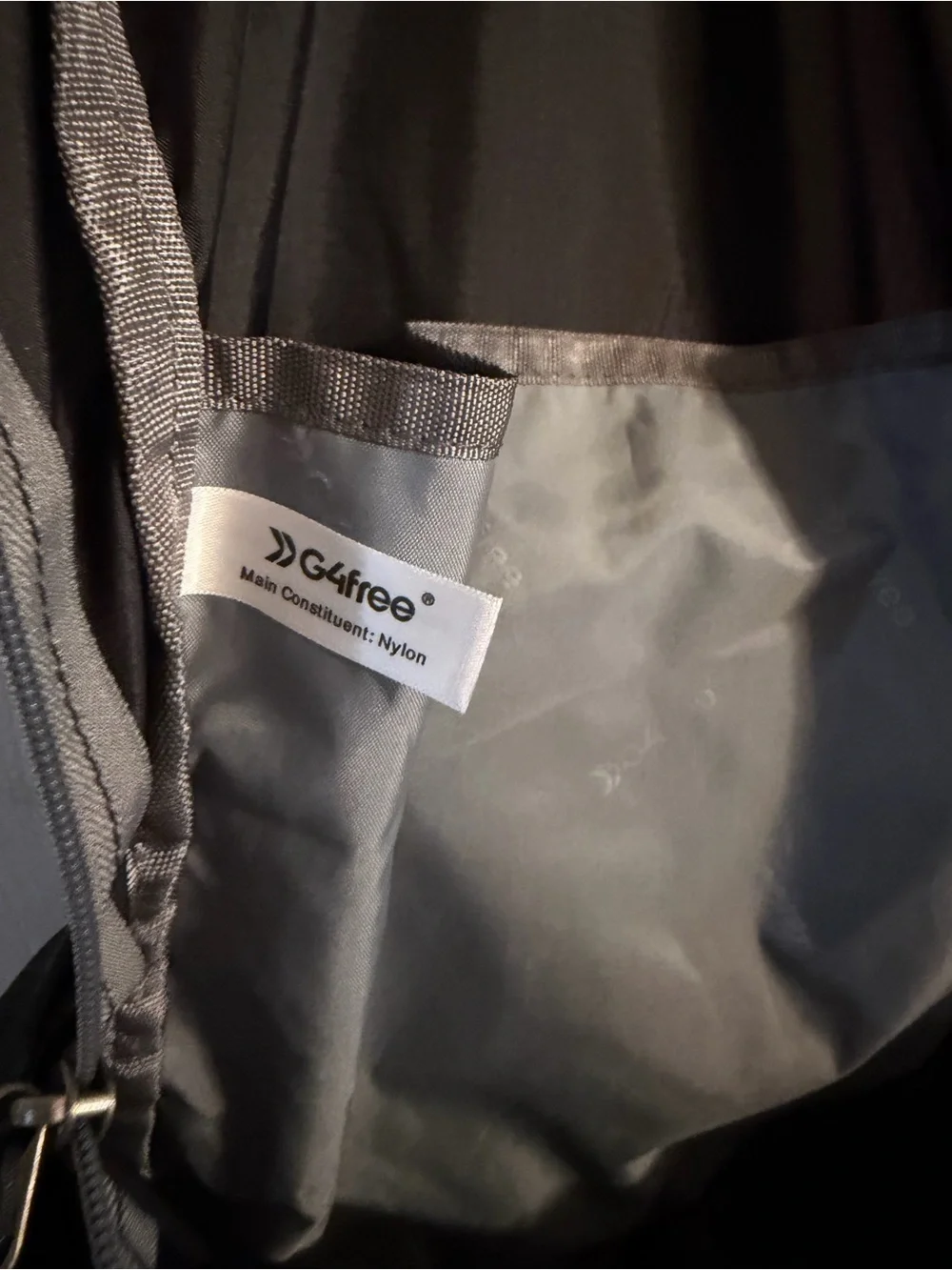 64°FREE Black Men’s Backpack with Neon Yellow Accents